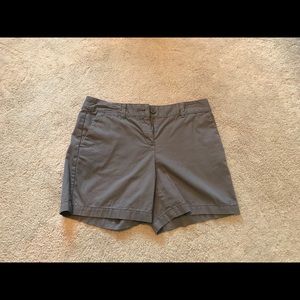 Loft/Ann Taylor Grey Khaki shorts